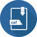 Caf File Format Icon