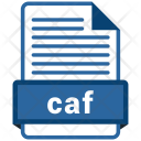Caf File Format Icon