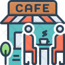 Cafes Cafeteria Shop Icon