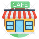 Restaurant Cafe Coffee Shop Icon