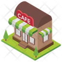Cafe Coffee Shop Tea Shop Icon