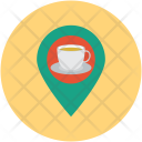 Coffee Location Tea Icon