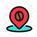 Cafe Location Cafe Bar Location Placeholder Icon