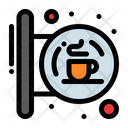 Cafe Sign Icon