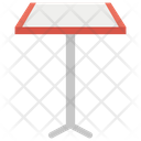 Cafe Table Fancy Table Stylish Table Icon