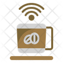 Cafe Wifi Cafe Coffee Icon