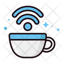 Coffee Shop Lineal Color Icons Icon