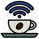 Wifi Cafe Router Wirelees Wifisign Icon