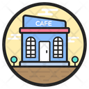 Cafeteria Cafe Restaurant Icon