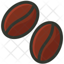 Caffeine Coffee Beans Icon