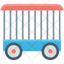 Cage Circus Cart Icon