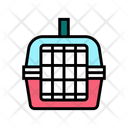 Cage Transportation Pet Icon