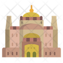 Cairo Citadel Castle Building Icon