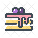 Cake Cake Peace Dessert Icon
