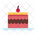 Cake Sweet Bakery Icon