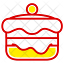 Cake Dessert Sweet Icon