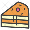Cake Dessert Slice Icon