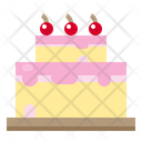 Cake Celebration Surprise Icon