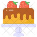 Dessert Cake Sweet Food Icon