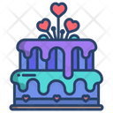 Cake Birthdaycake Dessert Icon