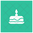 Cake Birthday Sweets Icon