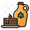 Cake And Cream Icon