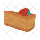 Cake Slice Pastry Icon