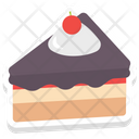 Dessert Cake Piece Sweet Icon