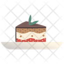 Cake Piece Pastry Cake Icon