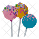 Cake Pops Lollipops Iced Pops Icon