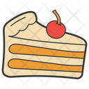 Dessert Cake Slice Cake Piece Icon