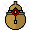 Calabash Gourd Asian Icon