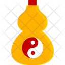 Calabash Fruit Traditional Icon