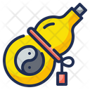 Calabash Bottle Calabash Gourd Icon