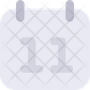 Calander Date Schedule Icon
