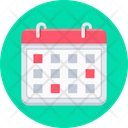 Calander Schedule Date Icon