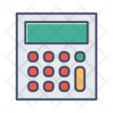Calc Calculate Calculator Icon