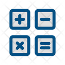 Calculate Calculator Math Icon
