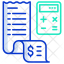 Calculate Bill Icon