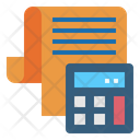 Calculator Bill Payment Icon