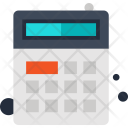 Calculater Calc Accounting Icon