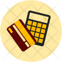 Calculation Credit Card Icon