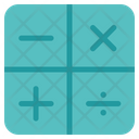 Calculator Maths Symbols Icon