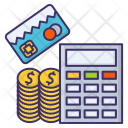Financial Calculation Accounts Icon