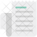 Calculation Estimation Paper Icon