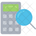 Math Research Numbers Calculator Icon