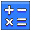 Calculation Math Icon