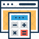 Calculation  Icon