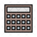 Calculation Calculator Mathematics Icon