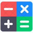 Calculations Maths Accounting Icon